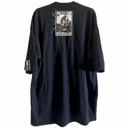 100% Cotton T Shirt Women Dark Punk Printed T-shirt Fashion Patch Patchwork Short Sleeve Tops Men Summer Trend Loose Tshirt Goth