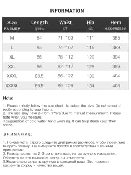 DUSHU Plus Size Women Clothing Simple 3D Pleated Skirt for Plus-sized Women Umbrella Hem Slimming Long Dress 25DS82957+25DS88006