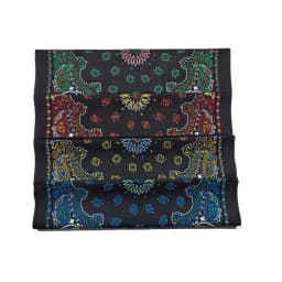 Cotton Cartoon Geometric Scarf Digital Print Bandana for HipHop Dance Cycling Casual Streetwear Multi-Functional Unisex Headwear