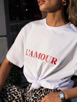Large Size Women's T-Shirt in Soft Yellow With MONEY MAGNET Print Casual Slogan Summer Cotton Tee Drop Shipping