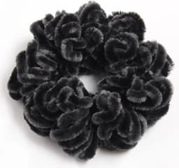 Muslim Scrunchie Headwear New Flexible Rubber Band Hair Tie Ring Turban Headband Muslim Hijabs