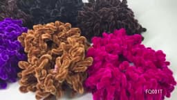 Muslim Scrunchie Headwear New Flexible Rubber Band Hair Tie Ring Turban Headband Muslim Hijabs