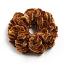 Muslim Scrunchie Headwear New Flexible Rubber Band Hair Tie Ring Turban Headband Muslim Hijabs