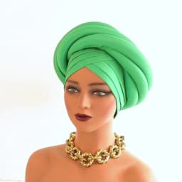 Twisted Braid Turban Cap for Women African Lady Head Wraps Diamonds Nigeria Raw Silk Autogele Headtie Muslim Hat Party Headwear