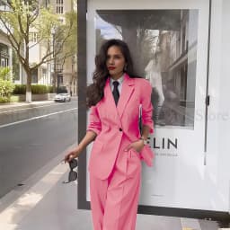 Fashion Chic Classic Black Women's Suits Notch Lapel Two Piece Jacket Pants Female Clothing Formal Office Lady Blazers Sets