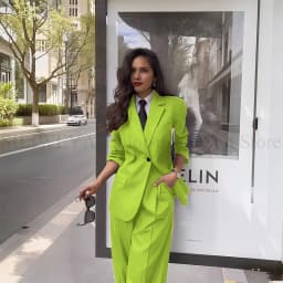 Fashion Chic Classic Black Women's Suits Notch Lapel Two Piece Jacket Pants Female Clothing Formal Office Lady Blazers Sets