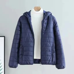 Women Jacket Autumn Winter Parkas 2024 New Female light Thin Down Cotton Coat Ladies Casual Hooded Short Warm Basic Overcoat
