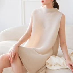ALSEY Pleated Summer Classic Women's Dresses Loose Plus Size Sleeveless Design Dresses 2025 Spring New