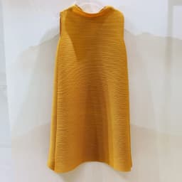 ALSEY Pleated Summer Classic Women's Dresses Loose Plus Size Sleeveless Design Dresses 2025 Spring New