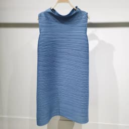 ALSEY Pleated Summer Classic Women's Dresses Loose Plus Size Sleeveless Design Dresses 2025 Spring New