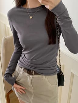 2024 Spring Autumn T Shirt Women Tops Solid Slim Fit Long Sleeve O Neck Tshirts Female Casual Streetwear High Quality Base Tees