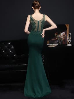 Sexy See Through Mesh Maxi Summer Dress Women Elegant Wedding Prom Lace Dresses Luxury Long Rhinestone Evening Dresses Vestidos