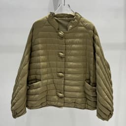 Schinteon Women 90% White Duck Down Jacket Autumn Winter Casual Loose Over Size Warm Outwear Stand Collar Coat High Quality 2024