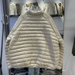 Schinteon Women 90% White Duck Down Jacket Autumn Winter Casual Loose Over Size Warm Outwear Stand Collar Coat High Quality 2024