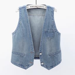 Women Vintage Denim Waistcoat Jacket 2026 Spring New Female Short Slim Sleeveless Coat Vest 6XL Single Breasted Solid Casual Top