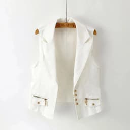 Women Vintage Denim Waistcoat Jacket 2026 Spring New Female Short Slim Sleeveless Coat Vest 6XL Single Breasted Solid Casual Top