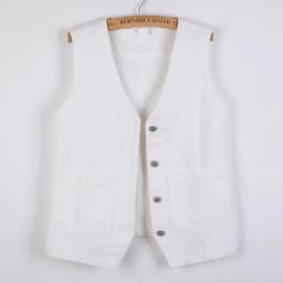 Women Vintage Denim Waistcoat Jacket 2026 Spring New Female Short Slim Sleeveless Coat Vest 6XL Single Breasted Solid Casual Top