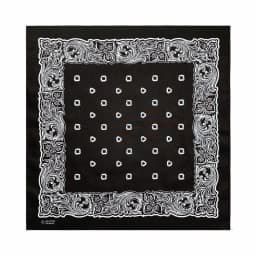 Popular Hip Hop Navy Blue Cashew Flower Bandana Men Women Outdoor Headbands Hair Band Wrist Wrap Amoeba Scarves Hair Accessories