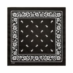 Popular Hip Hop Navy Blue Cashew Flower Bandana Men Women Outdoor Headbands Hair Band Wrist Wrap Amoeba Scarves Hair Accessories