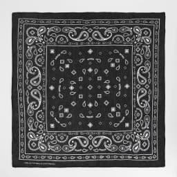 Popular Hip Hop Navy Blue Cashew Flower Bandana Men Women Outdoor Headbands Hair Band Wrist Wrap Amoeba Scarves Hair Accessories
