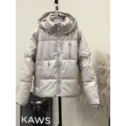 Winter Women's Cold Coat Winter Jackets For Women 2023 Warm Leather PU Parkas Winter Coat Promotion Female Outerwear