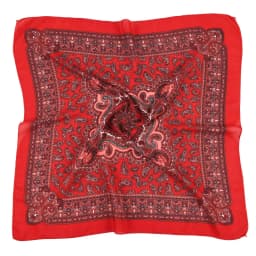 70*70cm Women Russian National Scarf Etnhic Style Floral Print Square Bandana Head Wraps Handkerchief Babushka Headband Scarves