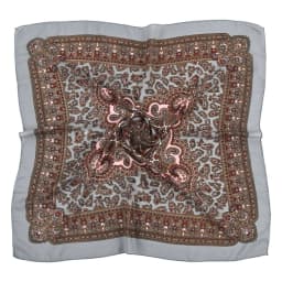 70*70cm Women Russian National Scarf Etnhic Style Floral Print Square Bandana Head Wraps Handkerchief Babushka Headband Scarves