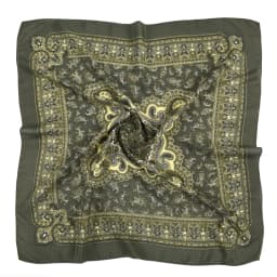 70*70cm Women Russian National Scarf Etnhic Style Floral Print Square Bandana Head Wraps Handkerchief Babushka Headband Scarves