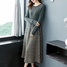 New Fashion 2024 Women Autumn Winter Long Sweater Pullovers Warm Knitted Sweaters Dress Pullover Lady O Neck Women s1376