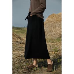 25 New arrivals women's 100% wool skirts, women's autumn and winter long loose and comfortable knit bottoming cashmere skirts,