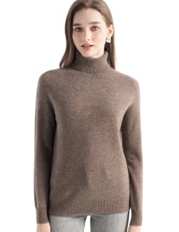 100% Merino Wool Sweater Women Wool Pullover Winter Sweater Warm Knitwear Wool Turtleneck Soft Wool Jumper Women Knit Sweater Au