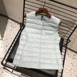 Female 90% White Duck Down Ultra Lightweight Packable Warm Down Liner Vest 2026 New Women Sleeveless Puffer Jacket