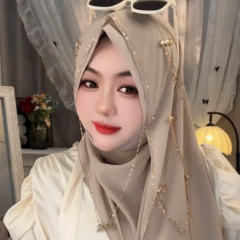 Malaysia Cover Moslem Women Shawls Muslim Wraps Hijab