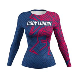 Fashion 3D Printed Comics MMA T-Shirt Women Compression Long Sleeve Fashion Bjj Rashguard Boxing Cosplay Costume Sport T Shirts