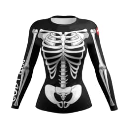 Fashion 3D Printed Comics MMA T-Shirt Women Compression Long Sleeve Fashion Bjj Rashguard Boxing Cosplay Costume Sport T Shirts