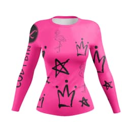Fashion 3D Printed Comics MMA T-Shirt Women Compression Long Sleeve Fashion Bjj Rashguard Boxing Cosplay Costume Sport T Shirts