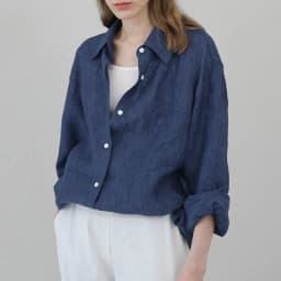 Casual 100% Linen Women Shirt Oversized Turn Down Collar Long Sleeve Elegant And Vintage Women'S Blouses Blusa Feminina