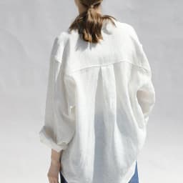 Casual 100% Linen Women Shirt Oversized Turn Down Collar Long Sleeve Elegant And Vintage Women'S Blouses Blusa Feminina