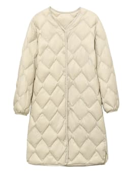 NewBang Long Ultra Light Down Jacket Women Duck Down Coat Female Diamond Warm Lighteight O-neck Coat