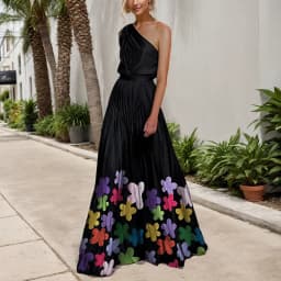 Women Clothes Elegant Diagonal Collar Club Party Dresses Femme Sexy Beach Dress Summer Sundress Vestidos Elegantes Para Mujer