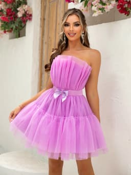 Sexy backless mini white mesh summer dress women elegant luxury wedding party dress birthday bridesmaid evening dresses vestidos