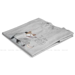 I AM GOOD KITTY Design Classic 5XL TShirt Opossum Mouse Animal Printing Tops Casual T Shirt Women Tee Unique