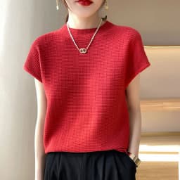 Summer Female T-shirts Short Sleeve Women O-neck Solid Color Fashion Women's Clothing Tee Mock Neck Casual Soft T Shirt Oversize