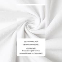 Japanese 320G Heavyweight Short Sleeve T-shirt Men's Summer Pure Cotton Thick Neckline Pure White Half Sleeve T-shirt