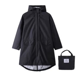 Men's and Women's Waterproof and Windproof Hooded Outdoor Hiking, Leisure and Fashionable Windbreaker Raincoat and Rain Gear