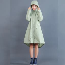 Men's and Women's Waterproof and Windproof Hooded Outdoor Hiking, Leisure and Fashionable Windbreaker Raincoat and Rain Gear