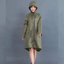 Men's and Women's Waterproof and Windproof Hooded Outdoor Hiking, Leisure and Fashionable Windbreaker Raincoat and Rain Gear