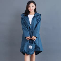Men's and Women's Waterproof and Windproof Hooded Outdoor Hiking, Leisure and Fashionable Windbreaker Raincoat and Rain Gear