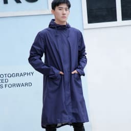 Men's and Women's Waterproof and Windproof Hooded Outdoor Hiking, Leisure and Fashionable Windbreaker Raincoat and Rain Gear