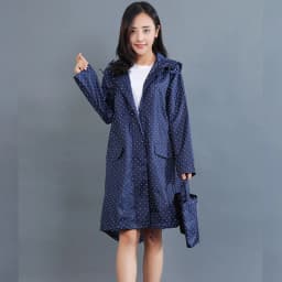 Men's and Women's Waterproof and Windproof Hooded Outdoor Hiking, Leisure and Fashionable Windbreaker Raincoat and Rain Gear